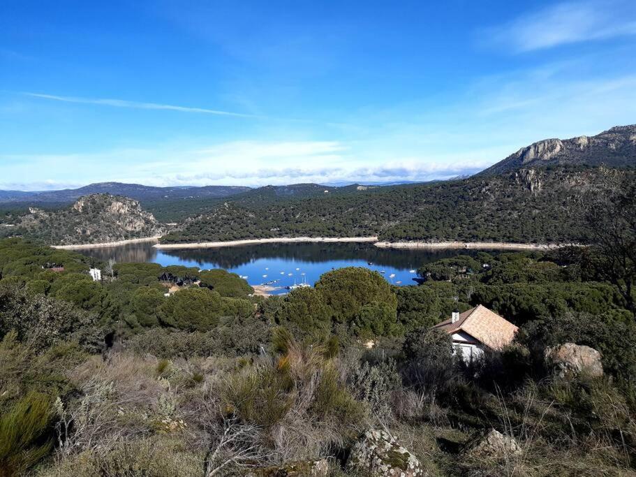 Acogedor Apartamento Con Bellas Vistas Al Embalse San Martín de Valdeiglesias Extérieur photo