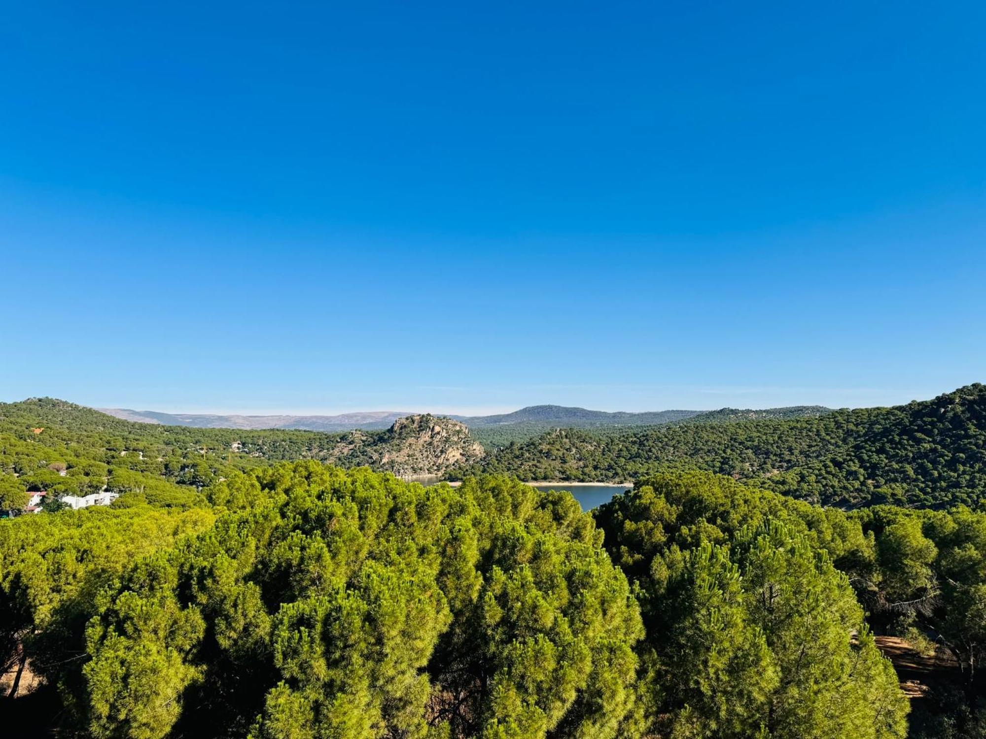 Acogedor Apartamento Con Bellas Vistas Al Embalse San Martín de Valdeiglesias Extérieur photo