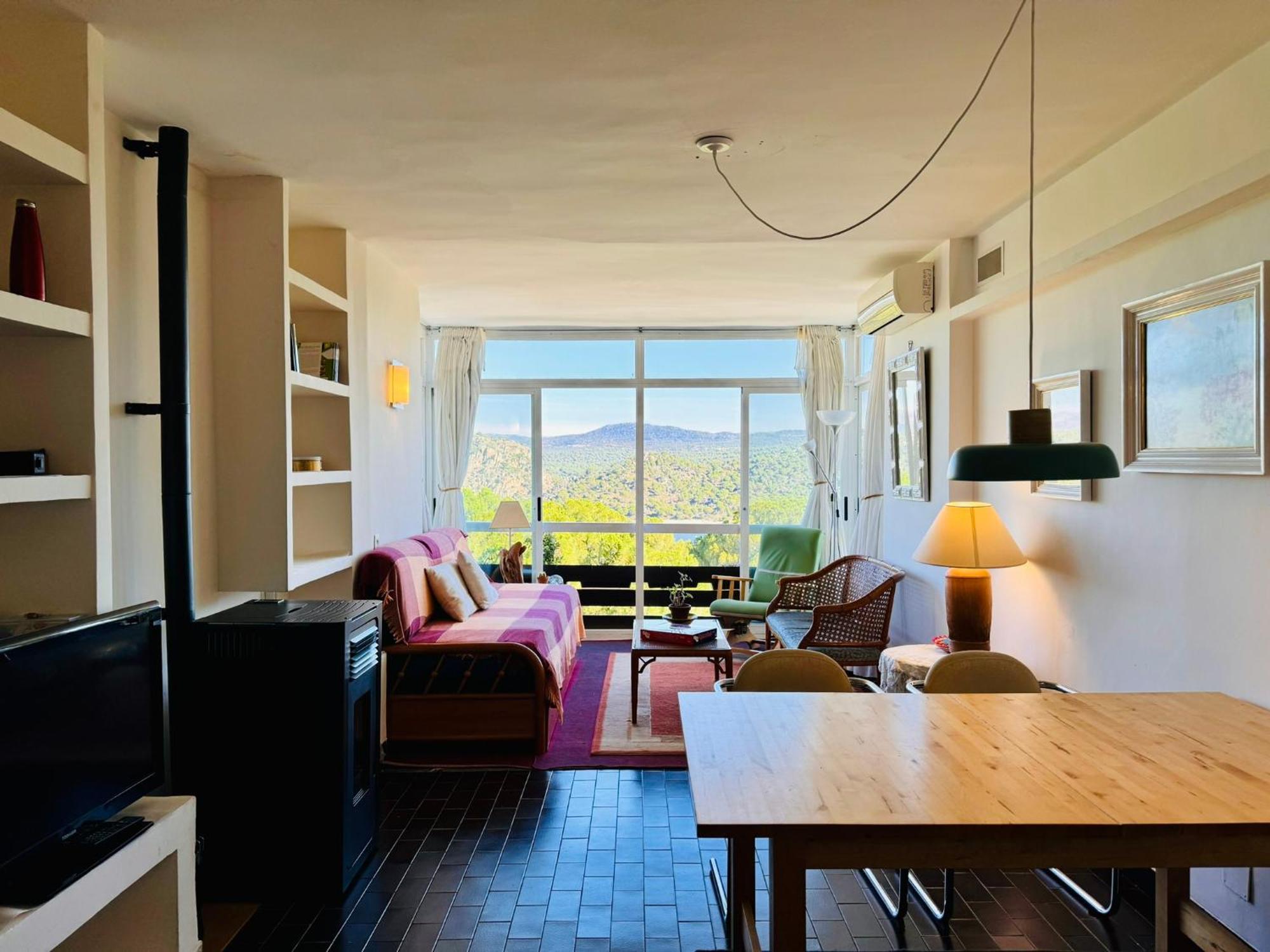 Acogedor Apartamento Con Bellas Vistas Al Embalse San Martín de Valdeiglesias Extérieur photo